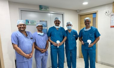 AINU Visakhapatnam Performs Andhra Pradesh’s First UroLift® Procedure Revolutionizing Urological Care for High-Risk Elderly Patients