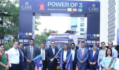 CARE Hospitals Unveils “The Power of Three” Campaign to Transform Emergency Care