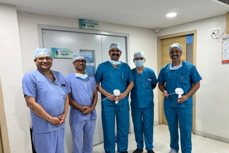 AINU Visakhapatnam Performs Andhra Pradesh’s First UroLift® Procedure Revolutionizing Urological Care for High-Risk Elderly Patients