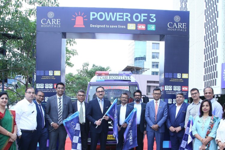 CARE Hospitals Unveils “The Power of Three” Campaign to Transform Emergency Care