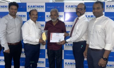 Kamineni Hospitals Marks World Blood Donor Day with Successful Camp
