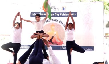 Sri Sri Holistic Hospitals Celebrate International Yoga Day Across Three Locations