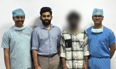 20-Year Wait Ends with Life-Changing Bladder Surgery for Young Man Born Without Urination Control