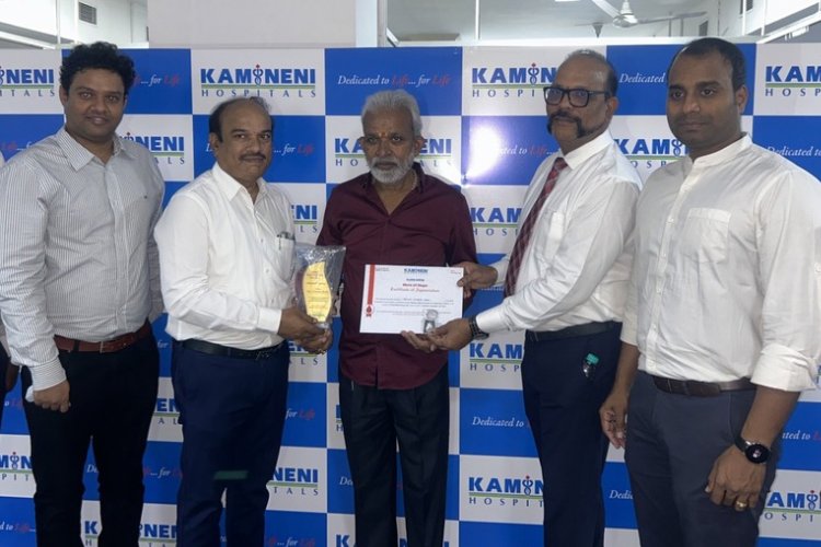 Kamineni Hospitals Marks World Blood Donor Day with Successful Camp
