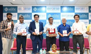 First Aid Book Launched at Sri Sri Holistic Hospitals
