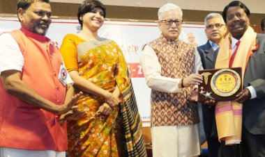 Renowned Dental Surgeon Dr. M. S. Gowd, conferred the Medical Excellence Award -2025’ by Indian Redcross Society!