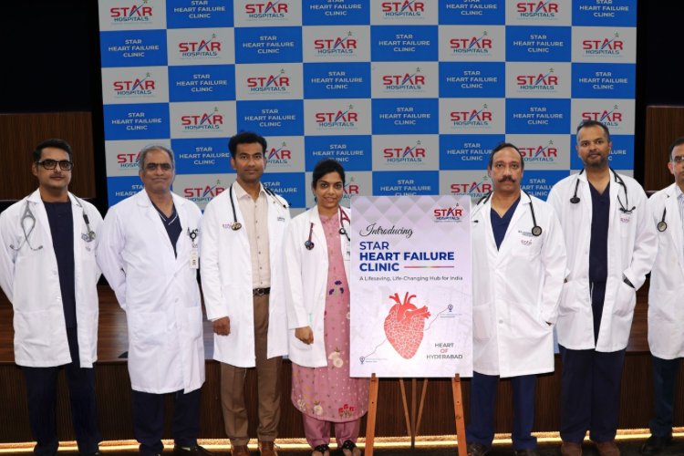 India’s Silent Epidemic: STAR Hospitals Launches Dedicated Heart Failure Clinic to Battle 8-10 million Cases Nationwide (STAR Hospitals’ multi-disciplinary team now aims to lead India’s charge against heart failure.)