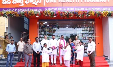 MLA Ch. Malla Reddy Garu Inaugurates One Health Pharmacy – Affordable Medicines & Quality Healthcare Now Closer to You