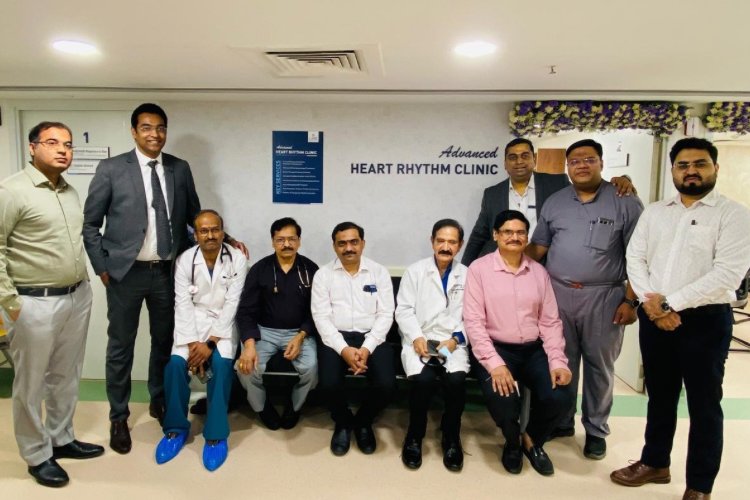 CARE Hospitals, Banjara Hills, Launches Advanced Heart Rhythm Clinic