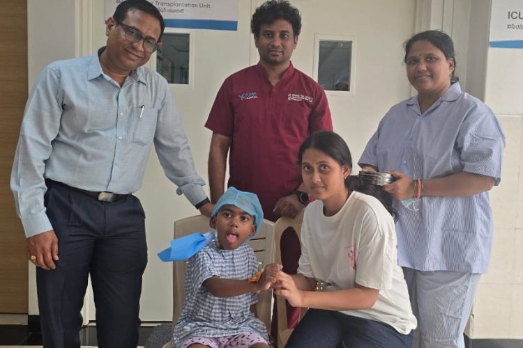 Sister Breathes Life into Her 4-Year-Old Brother - Ties Rakhi and Offers Courage at KIMS Hospital