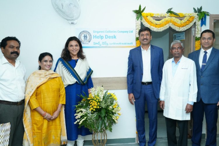 Apollo Institute of Medical Sciences & Research; unveils modern patient amenities at the new air-conditioned block at Apollo Medical College!