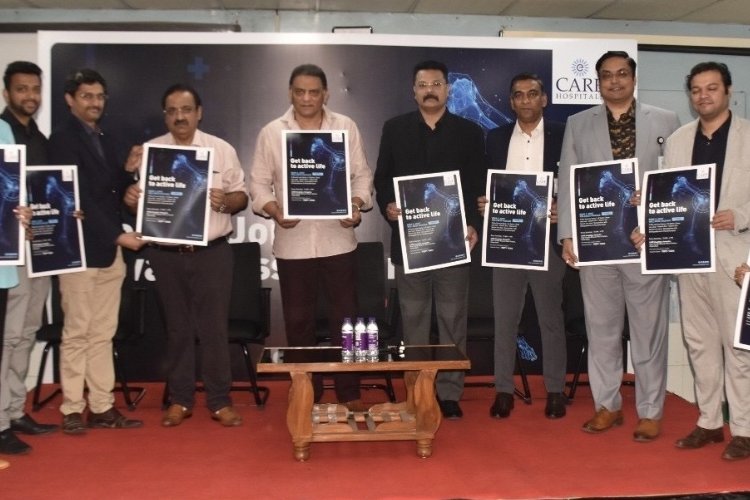 Awareness and Timely Care Can Change Lives: Azharuddin at CARE Hospitals’ Bone & Joint Program