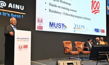 Robotic Era Redefines Urological Surgeries: Global Experts at "Robo-Lap" Conference by AINU