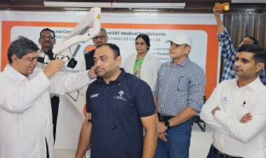 IOC CSR Aid to ENT Koti to enhance cutting edge diagnosis and treatment of Cochlear in Children