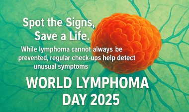 From Neck Pain to Cancer Diagnosis: CARE Hospitals Stresses Vigilance on World Lymphoma Day 2025