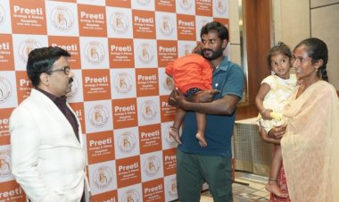 16-Month-Old Baby Operated From 1,600 km Away!