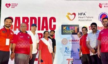 Apollo Hospitals Hyderguda, Cardiac Rehab Foundation host run to raise heart health awareness