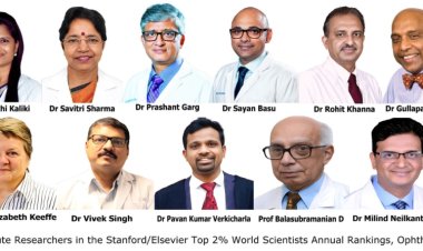 LVPEI Researchers Shine in Stanford/Elsevier Top 2% World Scientists Rankings 2025