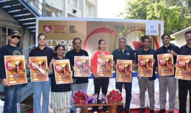 CARE Hospitals, Nampally Hosts World Heart Day Walkathon, Inspiring Hyderabad to Step Up for Heart Health