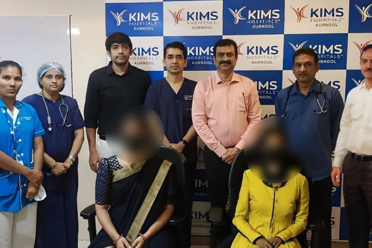 Mother Donates Kidney, Saves 12-Year-Old Daughter’s Life Landmark Surgery at KIMS Kurnool