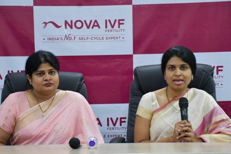 Nova IVF Fertility, Hyderabad introduces Artificial Intelligence in IVF Labs