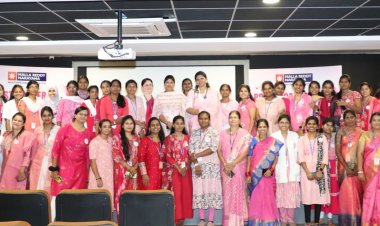 Malla Reddy Narayana Multispeciality Hospital Marks Breast Cancer Awareness Month with Employee Engagement and Educational Program