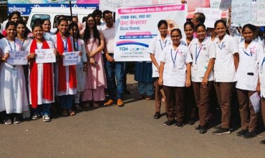 TGH Onco Life Cancer Center Hosts Breast Cancer Awareness Walkathon