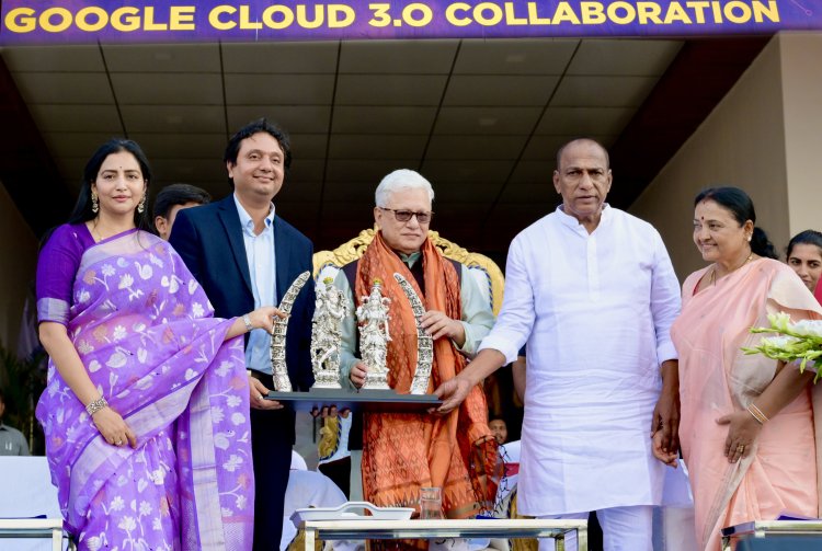 Malla Reddy Group of Institutions Partners with Google to Launch India’s Largest Digital Campus on Google Cloud