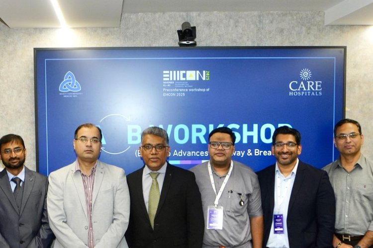 CARE Hospitals Conducts “Basics to Advances in Airway & Breathing (A.B.) Workshop” — Empowering Clinicians with Critical Life-Saving Skills