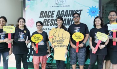 Leadership and learning at LVPEI: Dr Bhupesh Bagga elected OMIG President amid Bug Busters 5 and AMR Awareness Run