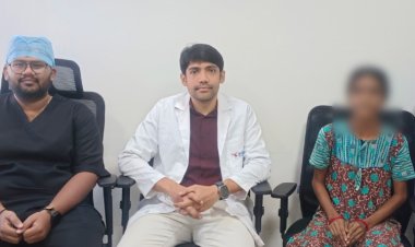 25-year-old woman cured of continuous urine leakage by KIMS Kurnool doctors