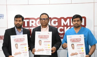 AINU Champions Men's Wellness with New Health Program on International Men's Day