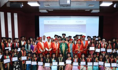 Physiotherapy Plays a Key Role in Patient Recovery: Dr. Bhaskar Rao  KIMS Physiotherapy Graduation Celebrated Grandly