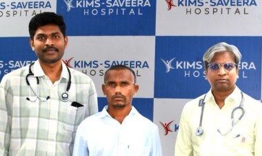 KIMS Saveera Neurosurgeons Successfully Treat Rare Brain Arteriovenous Malformation