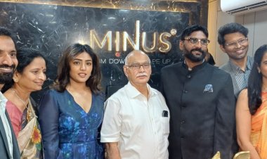 MINUS Slimming Clinic Opens in Gachibowli   - Pioneering AI-Driven Body Transformation in South India