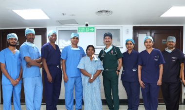 Main artery in a woman’s heart severely swollen