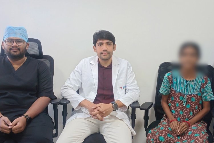 25-year-old woman cured of continuous urine leakage by KIMS Kurnool doctors