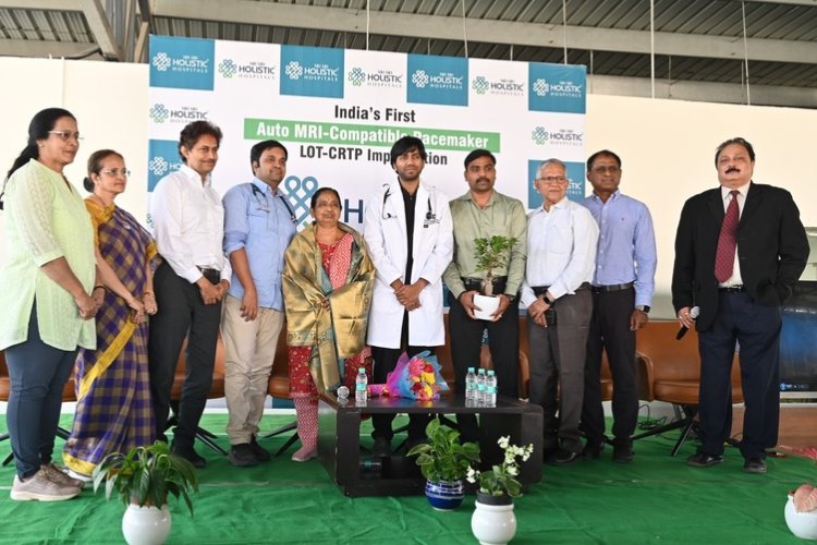 Sri Sri Holistic Hospitals Achieves a National Milestone with India’s First Implantation of the Amvia Edge CRTP QP, a Next-Generation Auto-MRI Pacing Device