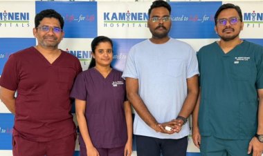 Kamineni Doctors Save Software Engineer After Manja Cuts Through Neck — Emergency Surgery Reattaches Severed Blood