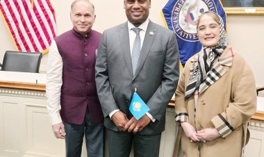 Nawab Mir Nasir Ali Khan Honoured with United States Congressional Medallion and Congressional Proclamation at Capitol Hill, Washington, D.C.