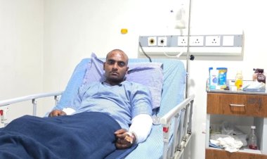 Doctors at Amor Hospitals save a factory worker after near-fatal fall into a chemical tank