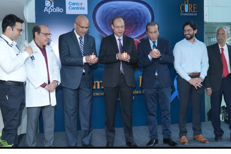 Apollo Cancer Centres Concludes ‘Tame the Fire!’ Prostate Cancer Awareness Drive