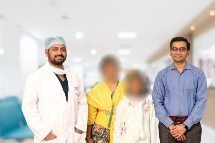 First-of-its-kind Pancreas Surgery in the Country in an Eight-Year-Old Girl