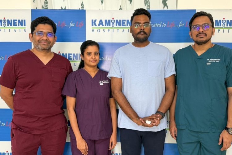 Kamineni Doctors Save Software Engineer After Manja Cuts Through Neck — Emergency Surgery Reattaches Severed Blood