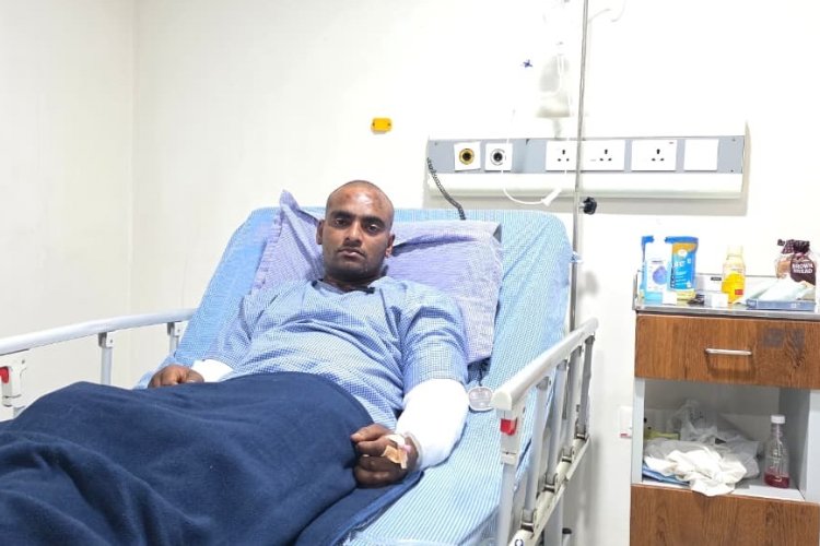 Doctors at Amor Hospitals save a factory worker after near-fatal fall into a chemical tank