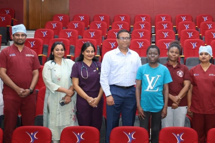 A Conqueror of Death: The Zambian Nurse Who Defied All Odds, Complete recovery with advanced treatment at KIMS Hospital