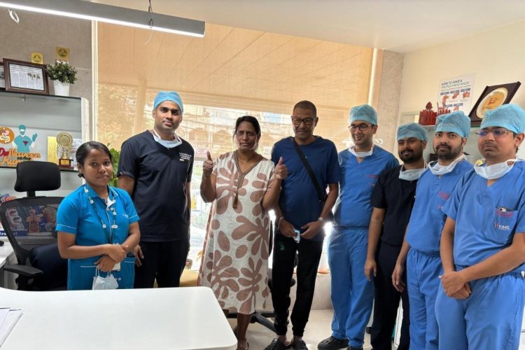 Rare Pancreatic Tumor in a Woman from Mauritius