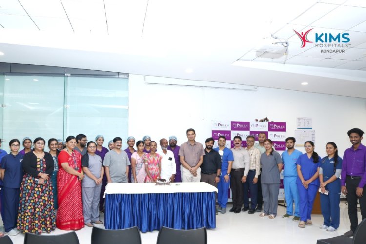 Ultra-rapid ECMO saves 14-year-old girl at KIMS Cuddles, Kondapur  .