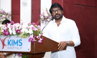Cancer is Not a Death Sentence: Megastar Dr. Chiranjeevi