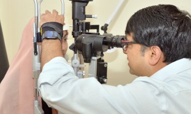 A 3-month old Baby’s First Eye Contact: Czech Infant Regains Vision After Bilateral Corneal Transplant at LVPEI, Hyderabad